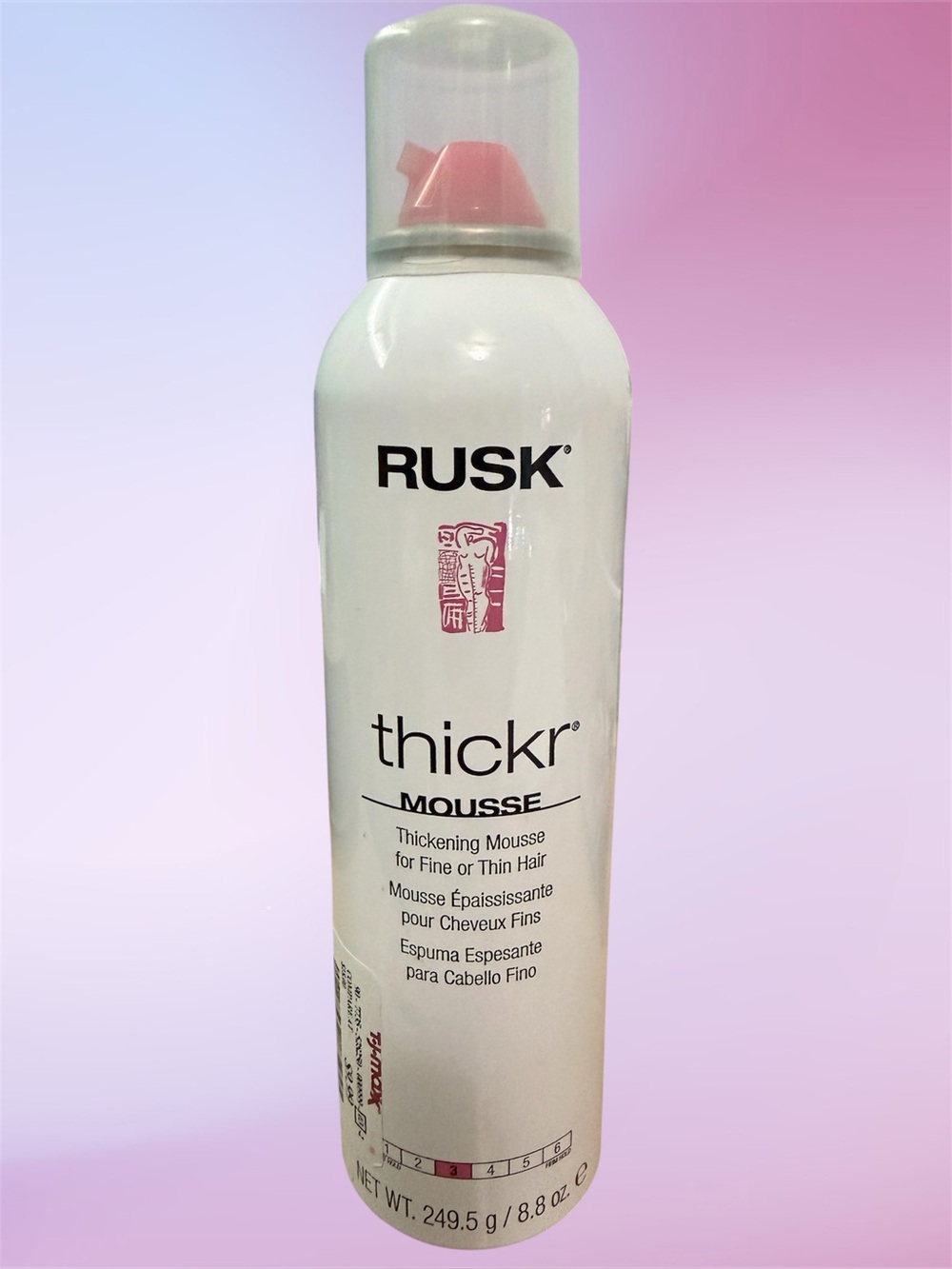 RUSK Thickr Mousse